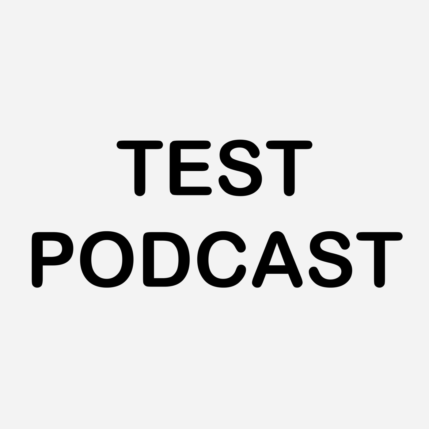 Test Podcast